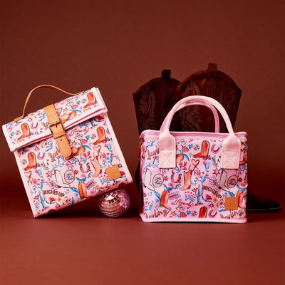 The Somewhere Co Lunch Bag- Buckle Up