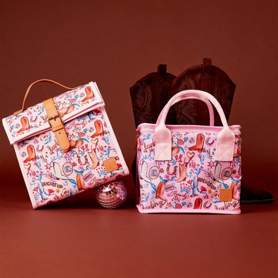 The Somewhere Co Satchel- Buckle Up