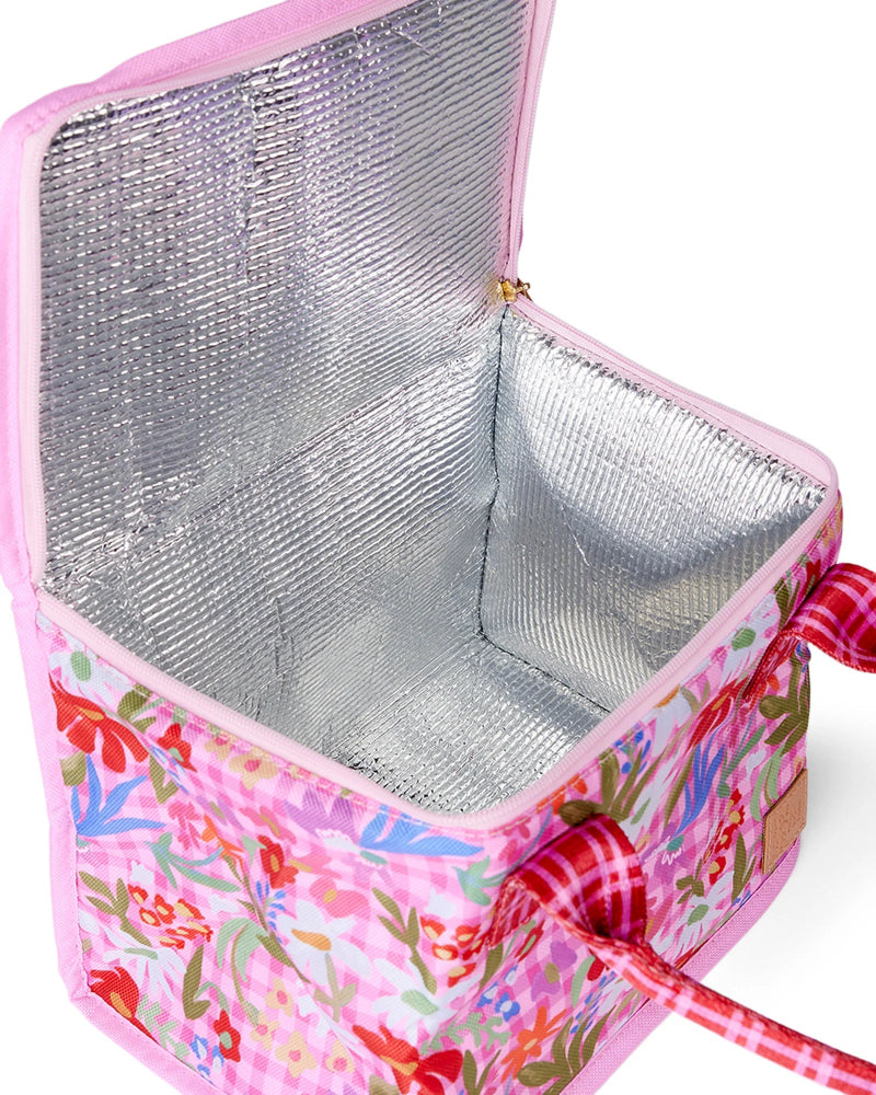 The Somewhere Co Lunch bag- flowerburst