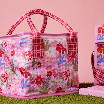 The Somewhere Co Lunch bag- flowerburst