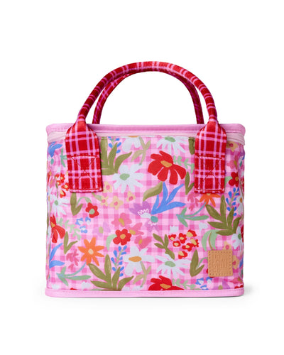 The Somewhere Co Lunch bag- flowerburst