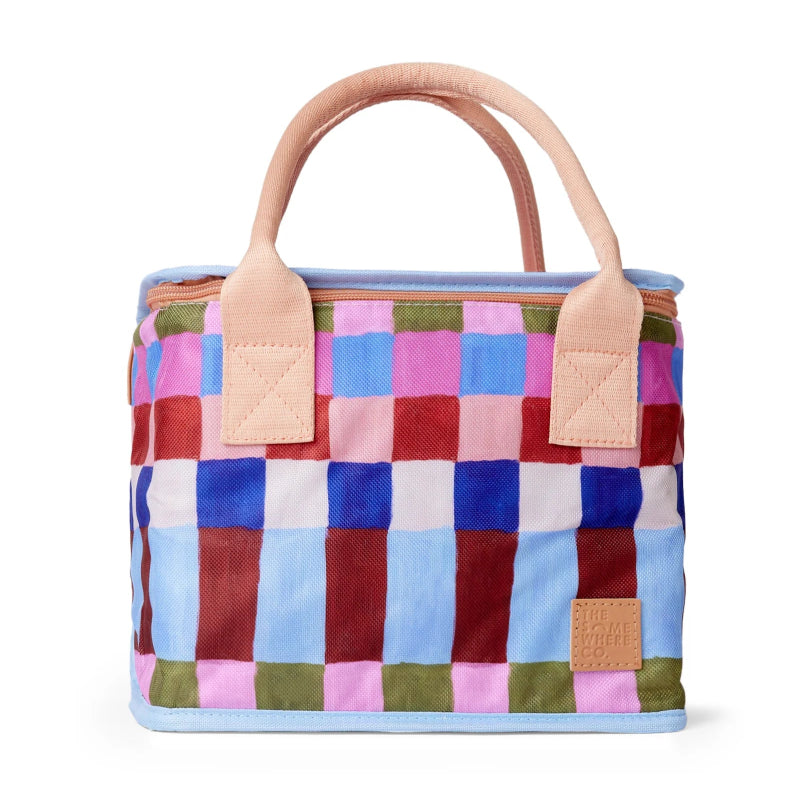 The Somewhere Co Lunch bag- hopscotch