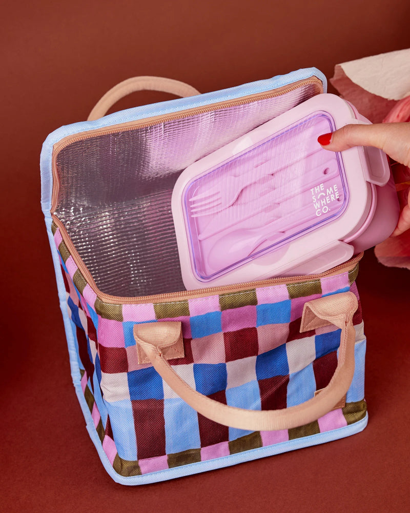 The Somewhere Co Lunch bag- hopscotch