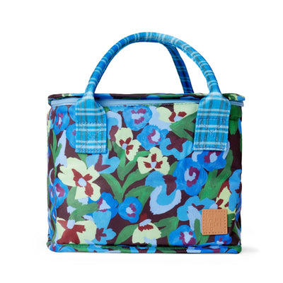 The Somewhere Co Lunch bag- pansy patch