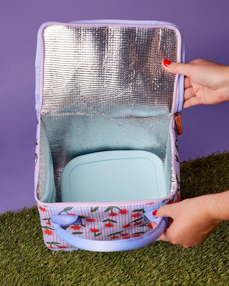 The Somewhere Co Lunch bag- Sunburst