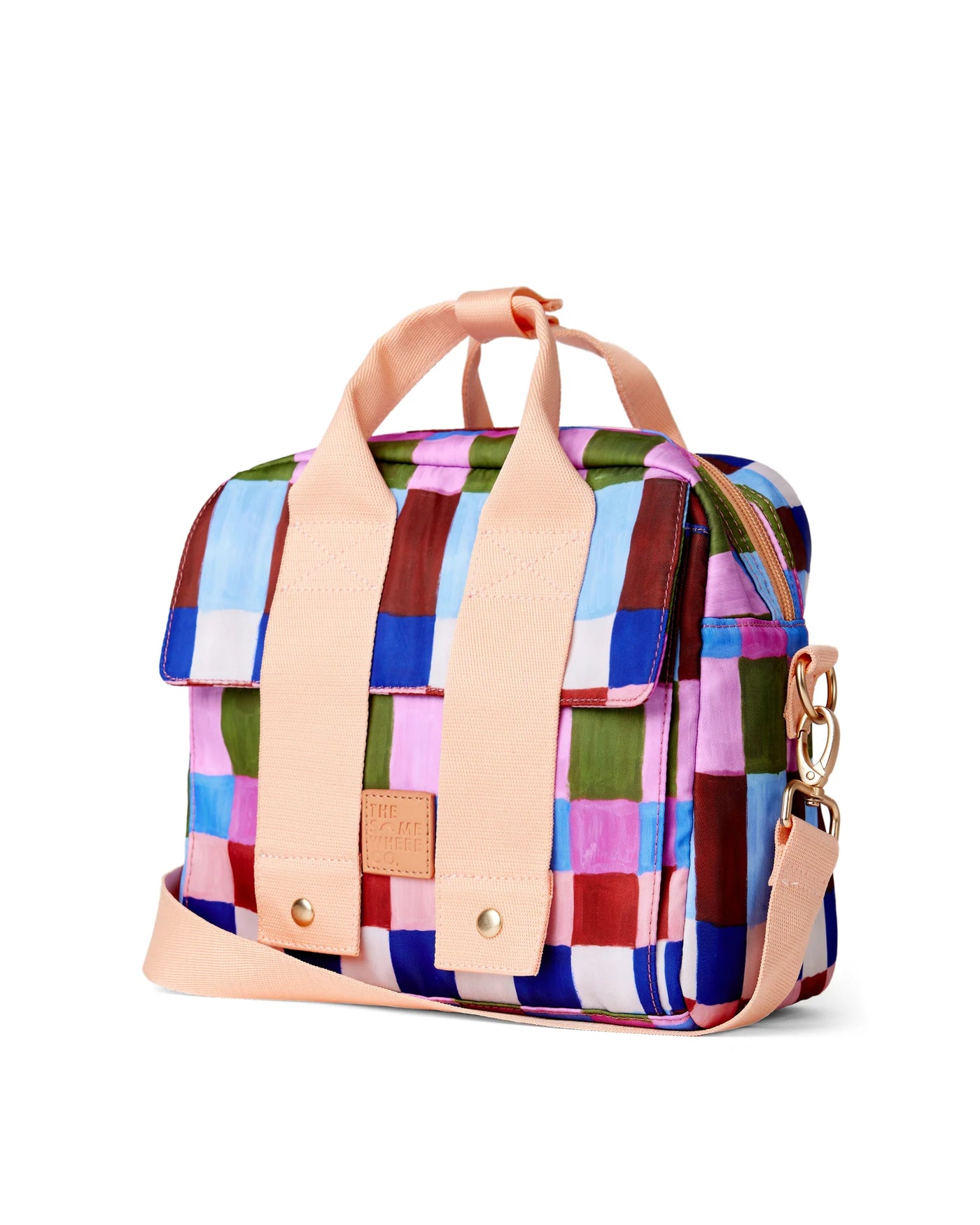 The Somewhere Co Insulated Lunch Tote