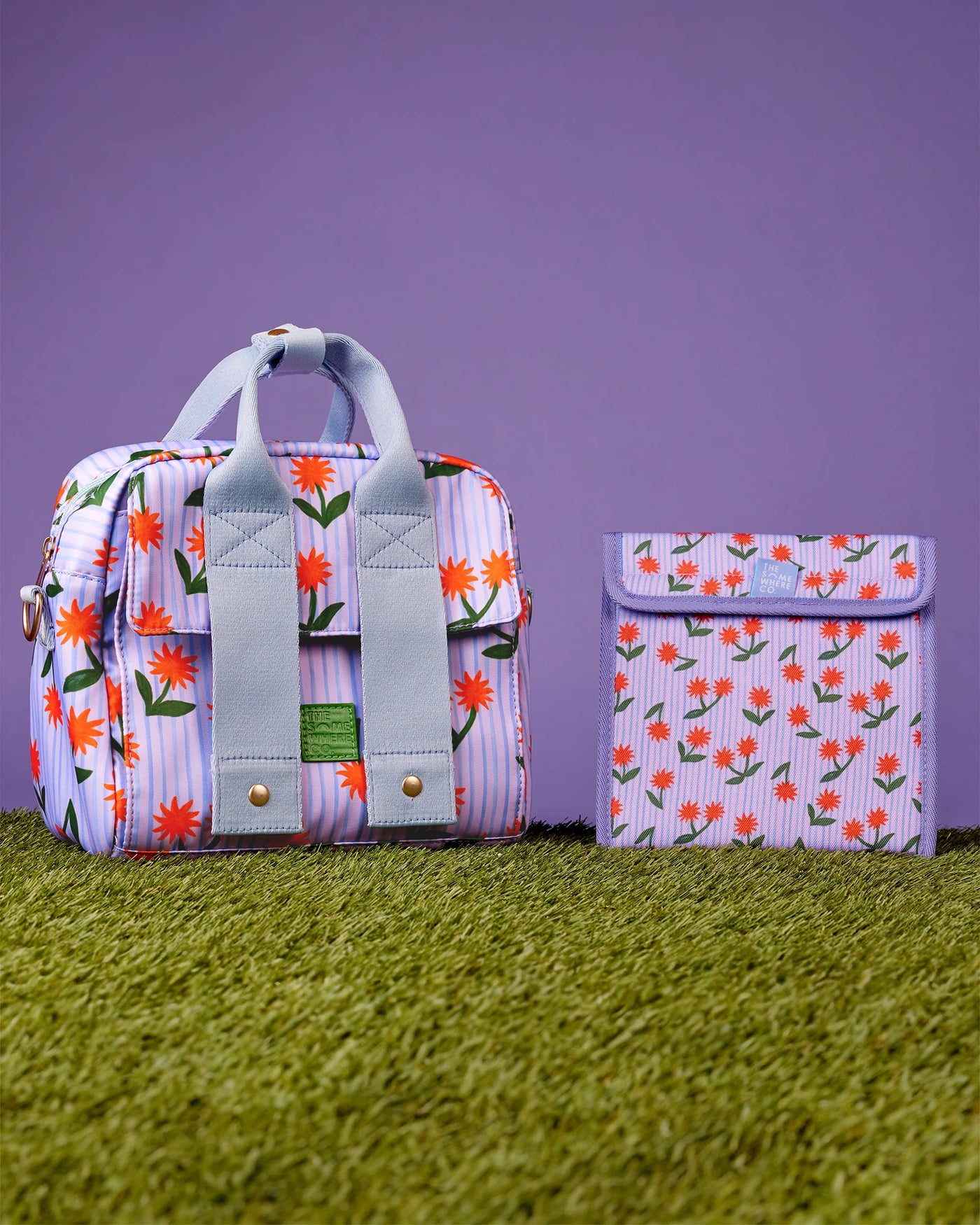 The Somewhere Co Insulated Lunch Tote