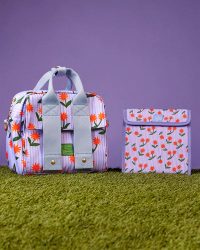 The Somewhere Co Insulated Lunch Tote