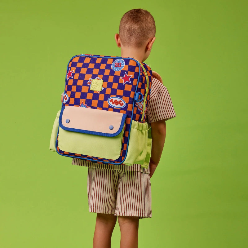 The somewhere co mini adventure backpack- all star