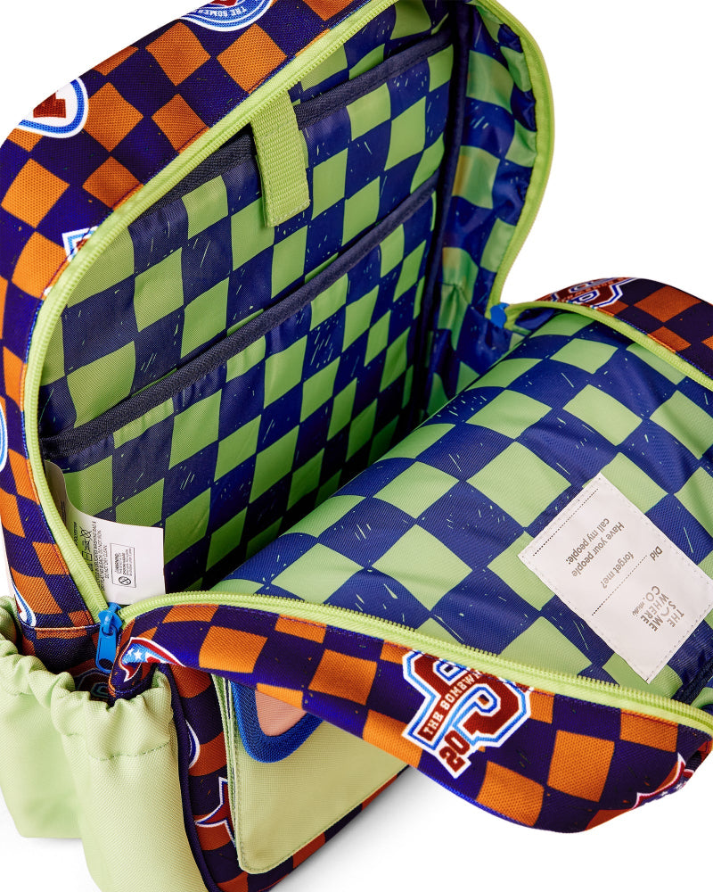 The somewhere co mini adventure backpack- all star