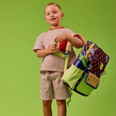 The somewhere co mini adventure backpack- all star