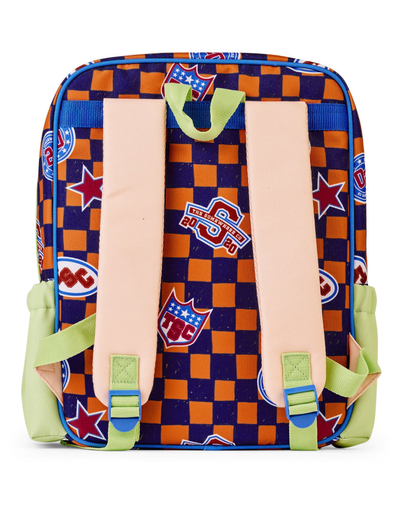 The somewhere co mini adventure backpack- all star