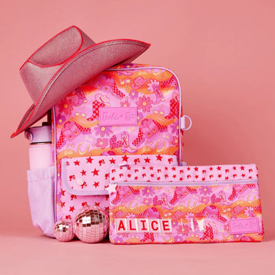 The somewhere co mini backpack- barbie rodeo