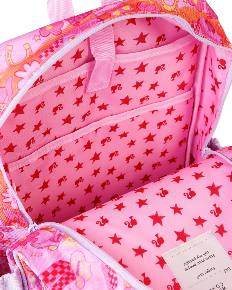The somewhere co mini backpack- barbie rodeo