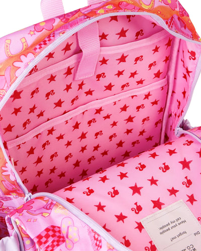 The somewhere co mini backpack- barbie rodeo