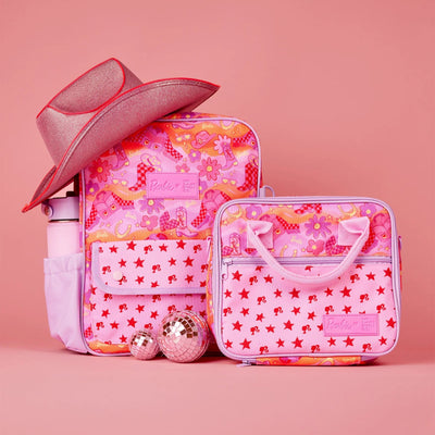 The somewhere co mini lunch case- barbie rodeo