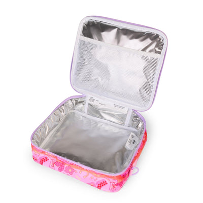 The somewhere co mini lunch case- barbie rodeo
