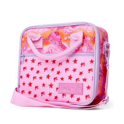 The somewhere co mini lunch case- barbie rodeo