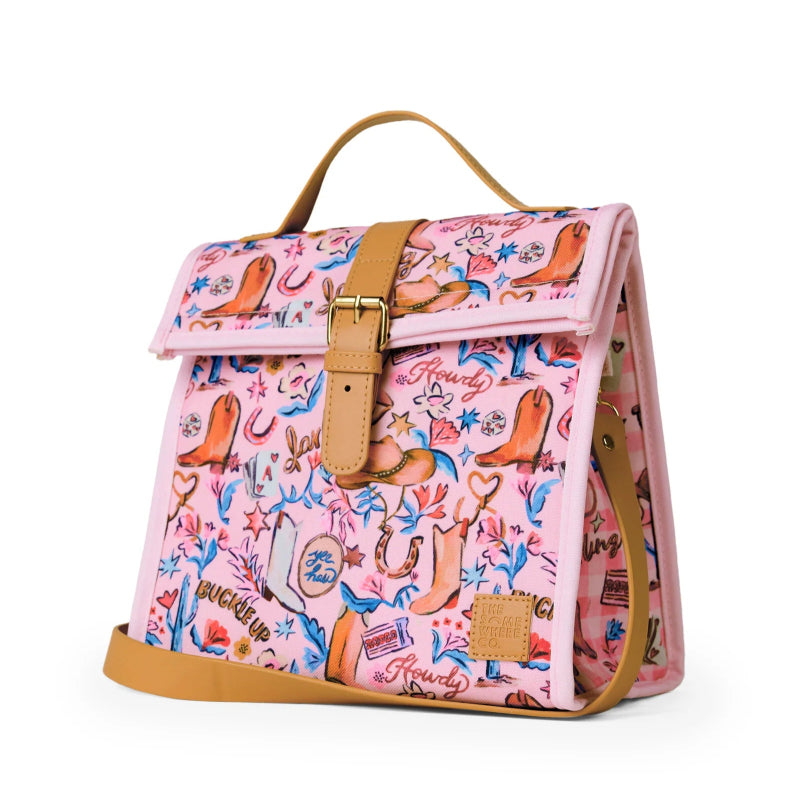 The Somewhere Co Satchel- Buckle Up