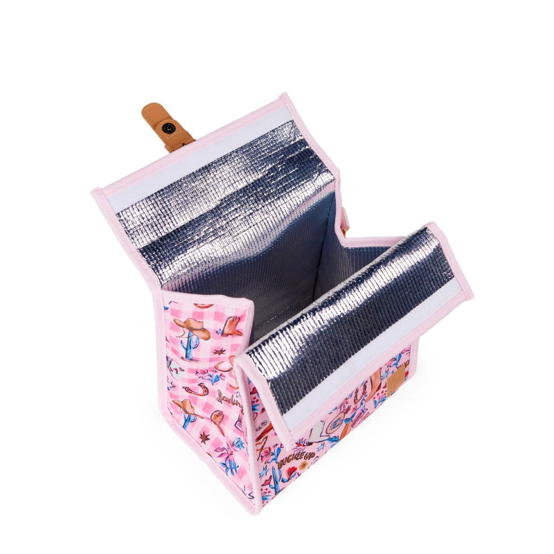 The Somewhere Co Satchel- Buckle Up
