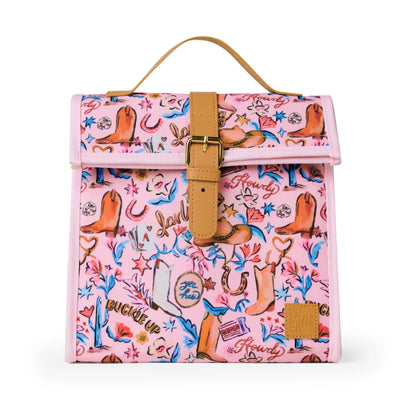 The Somewhere Co Satchel- Buckle Up
