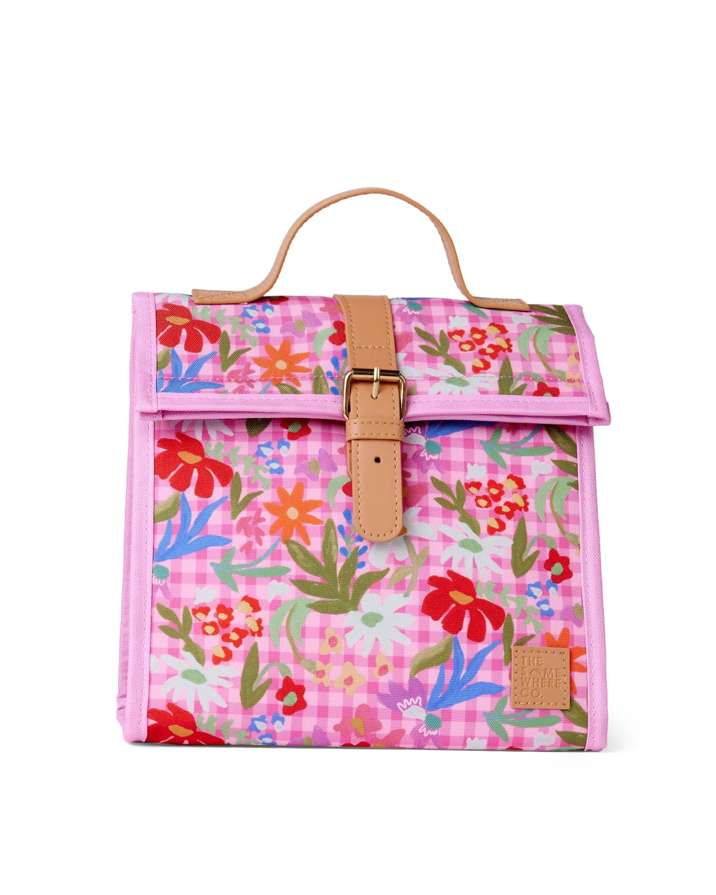 The Somewhere Co Luxe Lunch Satchel