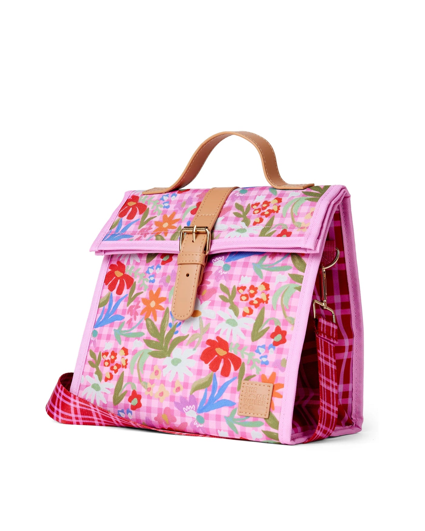 The Somewhere Co Luxe Lunch Satchel