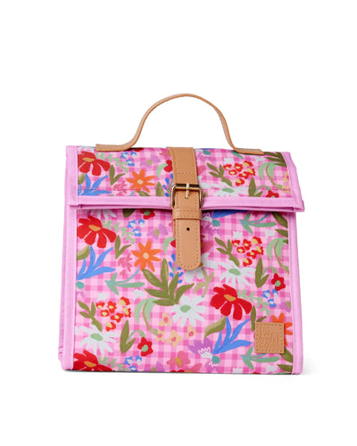 The Somewhere Co Luxe Lunch Satchel