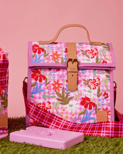 The Somewhere Co Luxe Lunch Satchel