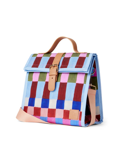 The Somewhere Co Luxe Lunch Satchel