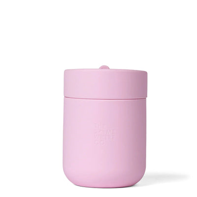 The somewhere co traveller cup- baby pink