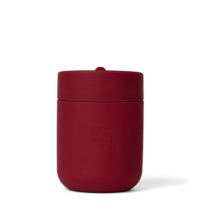 The Somewhere Co traveller cup- burgundy