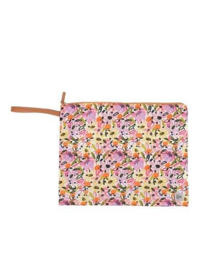 The Somewhere Co Large Wet Bag- Wildflower