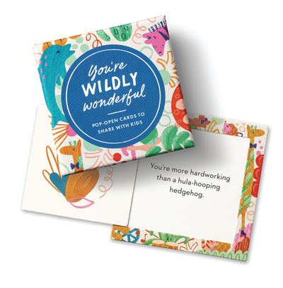 Compendium Thoughfulls for kids - You're Wildly Wonderful