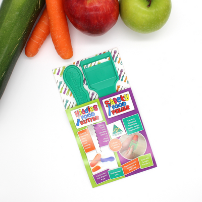 Kiddies Food Kutter and Food Peeler - Twin Pack