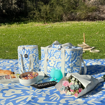 Kollab picnic bag and wine cooler
