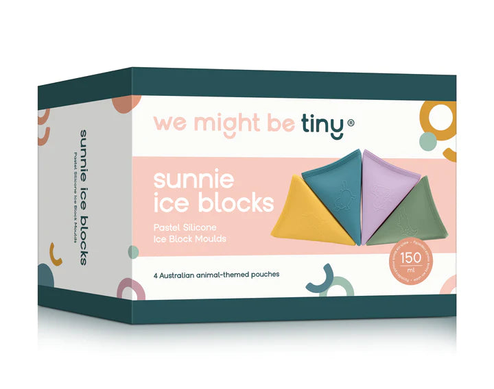 We Might Be Tiny Sunnie Ice Blocks- Pastel Pop