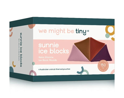 We Might Be Tiny Sunnie Ice Blocks- Retro