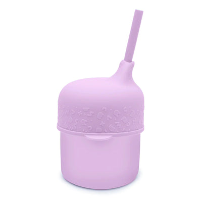 We Might Be Tiny Sippie Cup Set Lilac