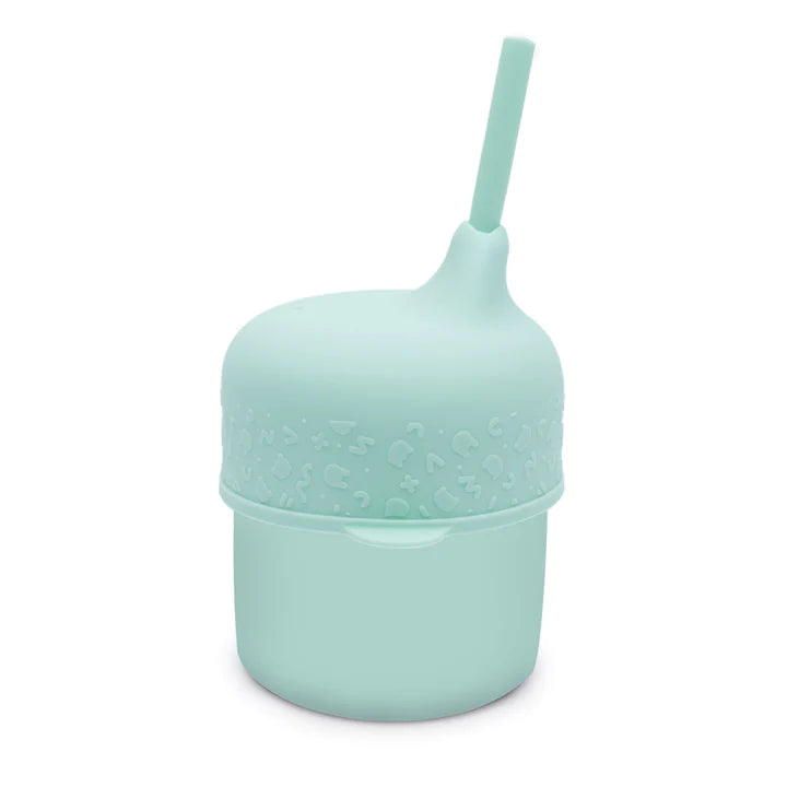 We Might Be Tiny Sippie Cup Set Mint