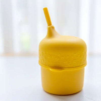 We Might Be Tiny Sippie Cup Set Yellow