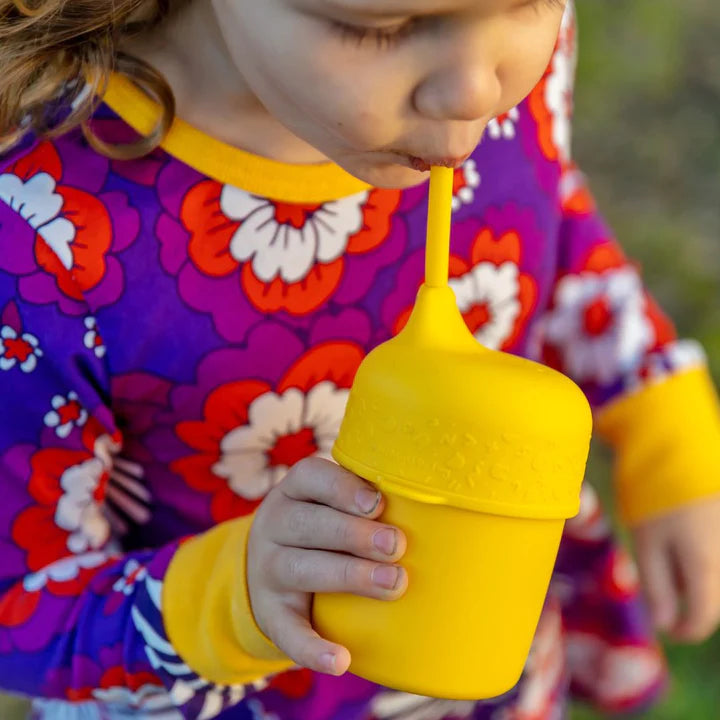 We Might Be Tiny Sippie Cup Set Yellow