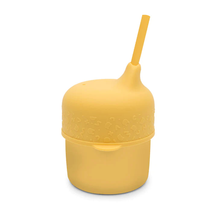 We Might Be Tiny Sippie Cup Set Yellow