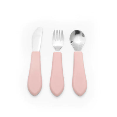 Wild Indiana 3 Piece Cutlery Set- Blush