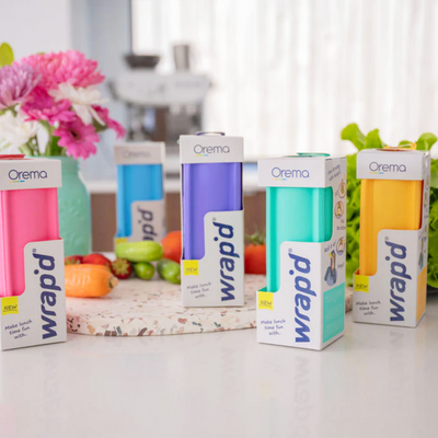 Wrap'd Reusable Wrap Holder