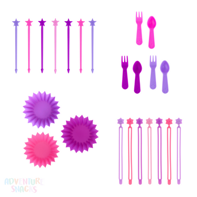 Lunch Punch Accessories Bundle - Blush