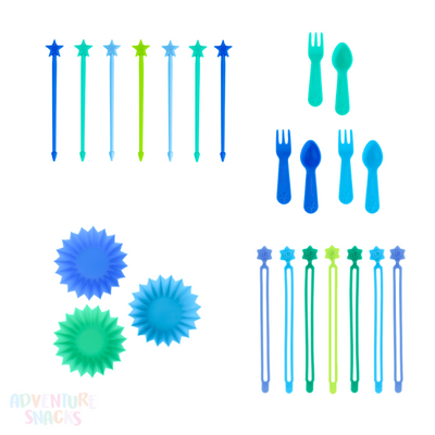 Lunch Punch Accessories Bundle - Burst