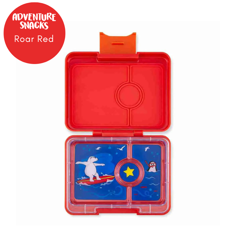 Yumbox snack box- Roar Red