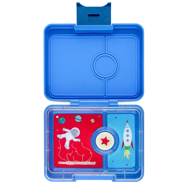 Yumbox Snack- True Blue Rocket With Stars