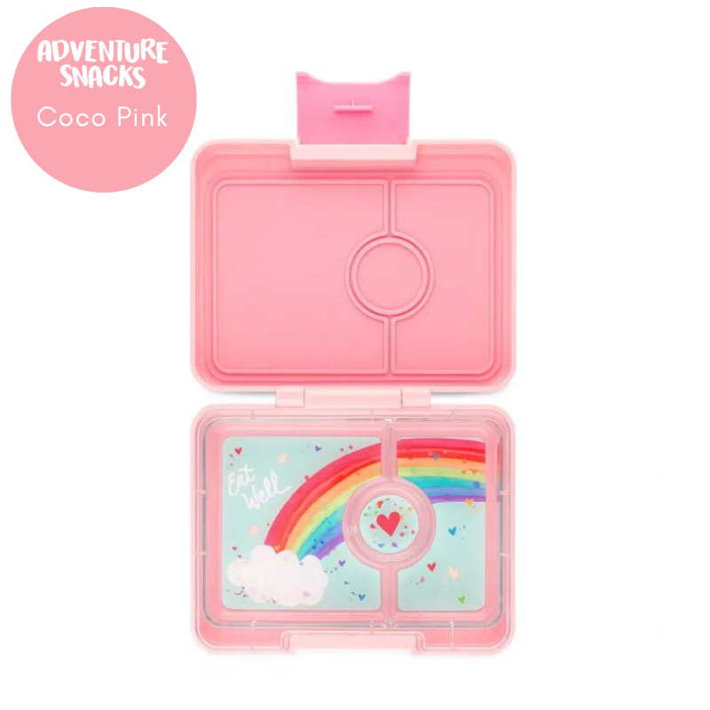 Yumbox snack box- Coco Pink Rainbow
